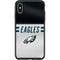 NFL Philadelphia Eagles White Striped Otterbox Symmetry iPhone Skin
