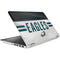 NFL Philadelphia Eagles White Striped HP Pavilion Skin