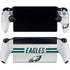 NFL Philadelphia Eagles White Striped PlayStation Portal Remote Player Skin