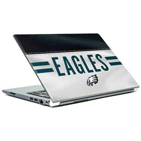 NFL Philadelphia Eagles White Striped Portege Z30t/Z30t-A Skin