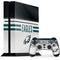 NFL Philadelphia Eagles White Striped PS4 Console and Controller Bundle Skin