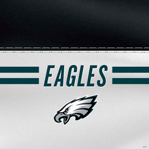 NFL Philadelphia Eagles White Striped PS4 Console and Controller Bundle Skin