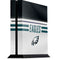NFL Philadelphia Eagles White Striped PS4 Console Skin