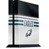 NFL Philadelphia Eagles White Striped PS4 Console Skin