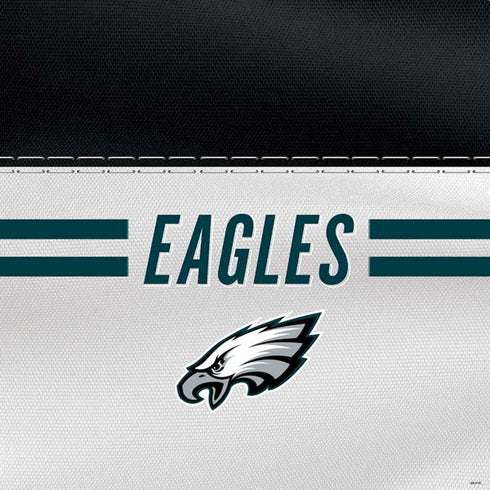 NFL Philadelphia Eagles White Striped PS4 Console Skin