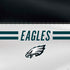 NFL Philadelphia Eagles White Striped PS4 Console Skin