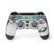 NFL Philadelphia Eagles White Striped PS4 Controller Skin