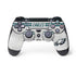 NFL Philadelphia Eagles White Striped PS4 Controller Skin