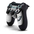 NFL Philadelphia Eagles White Striped PS4 Controller Skin