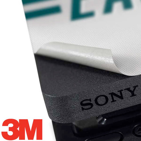 NFL Philadelphia Eagles White Striped PS4 Pro Bundle Skin