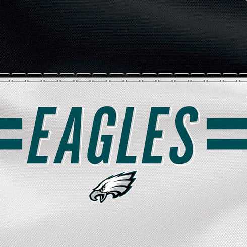 NFL Philadelphia Eagles White Striped PS4 Pro Bundle Skin