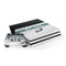 NFL Philadelphia Eagles White Striped PS4 Pro Bundle Skin