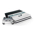 NFL Philadelphia Eagles White Striped PS4 Pro Bundle Skin