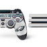 NFL Philadelphia Eagles White Striped PS4 Pro Bundle Skin
