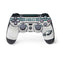 NFL Philadelphia Eagles White Striped PS4 Pro/Slim Controller Skin
