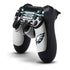 NFL Philadelphia Eagles White Striped PS4 Pro/Slim Controller Skin