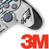 NFL Philadelphia Eagles White Striped PS4 Pro/Slim Controller Skin