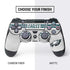 NFL Philadelphia Eagles White Striped PS4 Pro/Slim Controller Skin