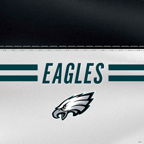 NFL Philadelphia Eagles White Striped PS4 Slim Skin