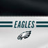 NFL Philadelphia Eagles White Striped PS4 Slim Skin