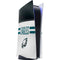 NFL Philadelphia Eagles White Striped PS5 Console Skin