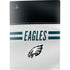 NFL Philadelphia Eagles White Striped PS5 Console Skin