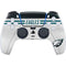 NFL Philadelphia Eagles White Striped PS5 Controller Skin