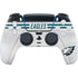 NFL Philadelphia Eagles White Striped PS5 Controller Skin