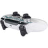 NFL Philadelphia Eagles White Striped PS5 Controller Skin