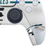 NFL Philadelphia Eagles White Striped PS5 Controller Skin