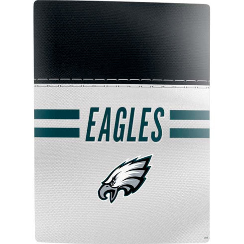 NFL Philadelphia Eagles White Striped PS5 Digital Edition Bundle Skin