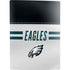NFL Philadelphia Eagles White Striped PS5 Digital Edition Bundle Skin