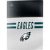 NFL Philadelphia Eagles White Striped PS5 Digital Edition Console Skin