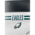 NFL Philadelphia Eagles White Striped PS5 Digital Edition Console Skin