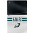 NFL Philadelphia Eagles White Striped PS5 Slim Disk Bundle Skin