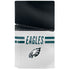NFL Philadelphia Eagles White Striped PS5 Slim Disk Bundle Skin