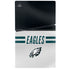 NFL Philadelphia Eagles White Striped PS5 Slim Disk Console Skin