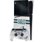 NFL Philadelphia Eagles White Striped PS5 Slim Digital Edition Bundle Skin