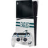 NFL Philadelphia Eagles White Striped PS5 Slim Digital Edition Bundle Skin