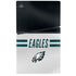 NFL Philadelphia Eagles White Striped PS5 Slim Digital Edition Console Skin
