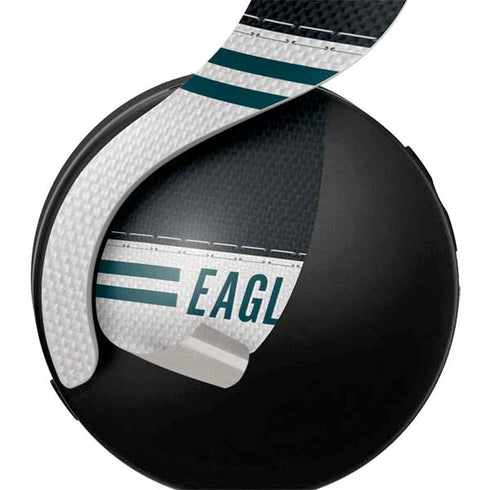 NFL Philadelphia Eagles White Striped PULSE 3D Wireless Headset for PS5 Skin