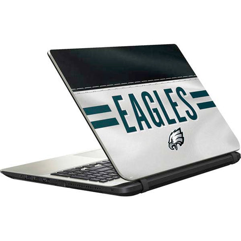 NFL Philadelphia Eagles White Striped Satellite L50-B / S50-B Skin
