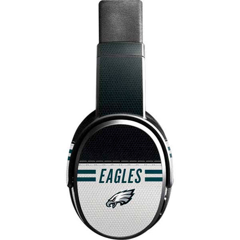 NFL Philadelphia Eagles White Striped Skullcandy Crusher Wireless Skin