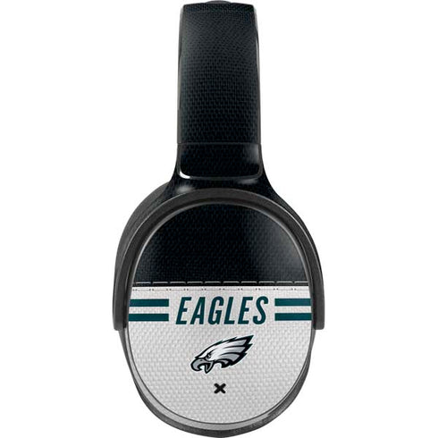 NFL Philadelphia Eagles White Striped Skullcandy Venue Skin
