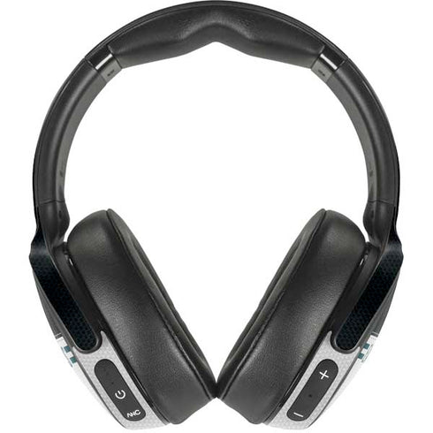 NFL Philadelphia Eagles White Striped Skullcandy Venue Skin