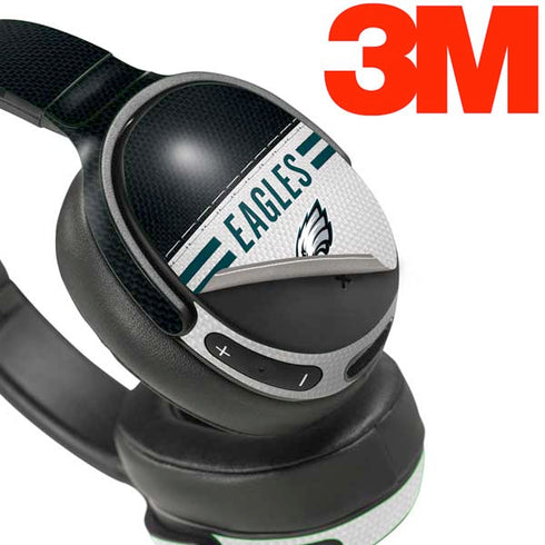 NFL Philadelphia Eagles White Striped Skullcandy Venue Skin
