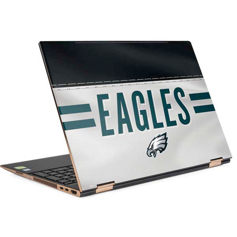 NFL Philadelphia Eagles White Striped HP Spectre Skin