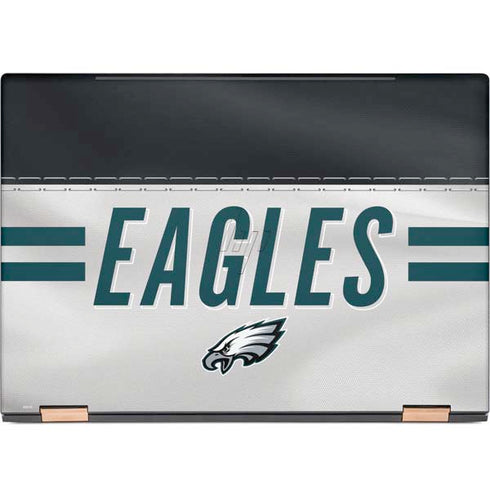 NFL Philadelphia Eagles White Striped HP Spectre Skin
