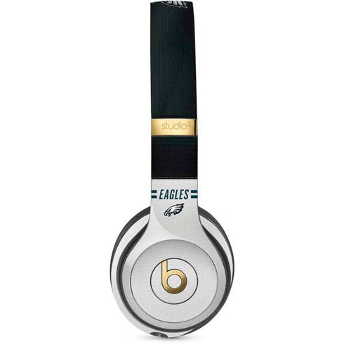 NFL Philadelphia Eagles White Striped Studio Wireless 3 Skin