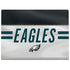 NFL Philadelphia Eagles White Striped Surface Book 2 13.5in Skin
